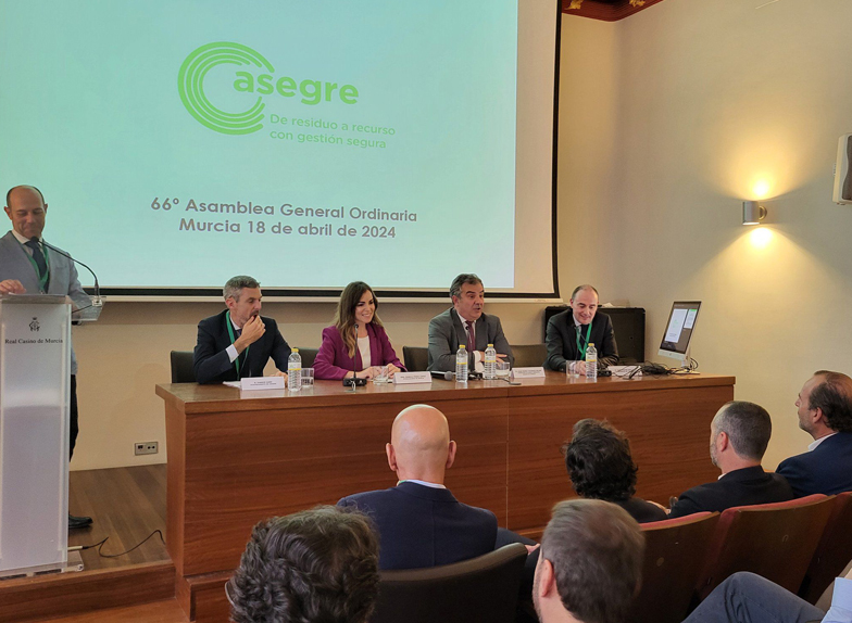 3RS impulsa su compromiso con la gestión sostenible de residuos en la 66ª Asamblea Ordinaria de ASEGRE