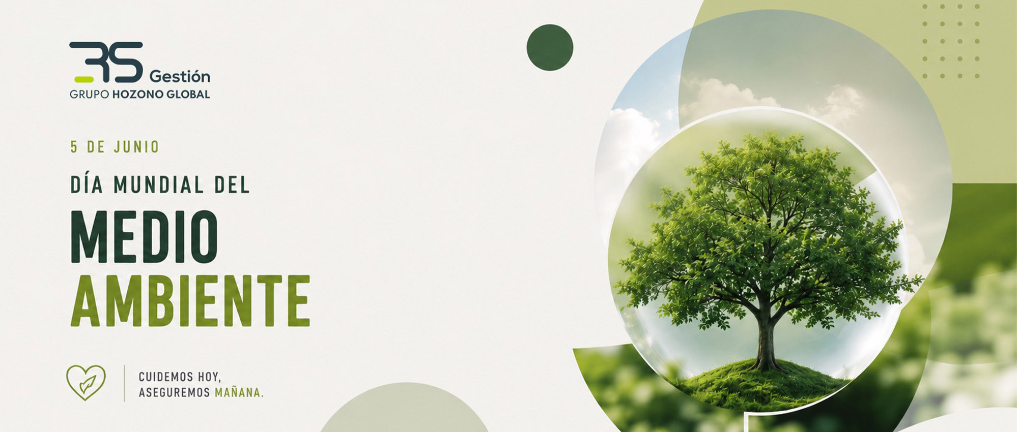 3RS Gestión celebra el Día Mundial del Medio Ambiente